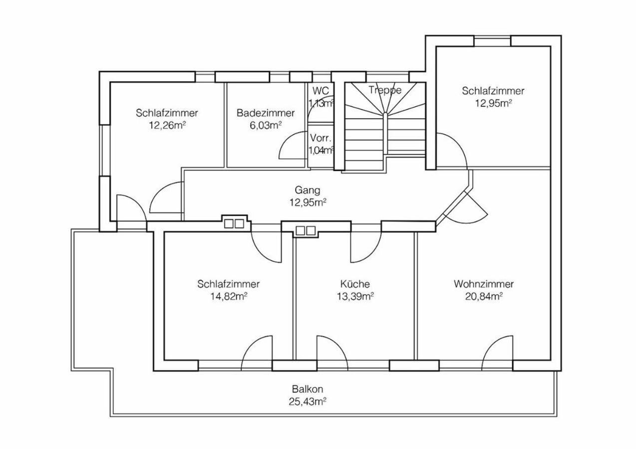 Apartment Ahorn View مايرهوفن المظهر الخارجي الصورة